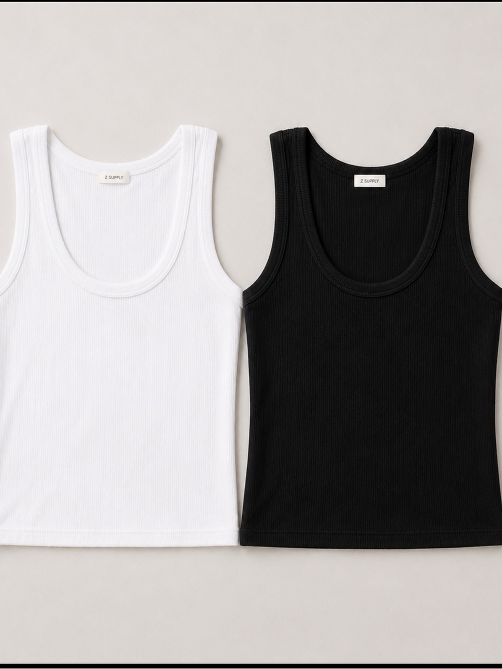 Z SUPPLY Ribbed Tank Tops